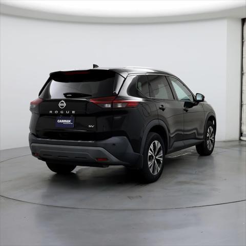 used 2021 Nissan Rogue car, priced at $23,998