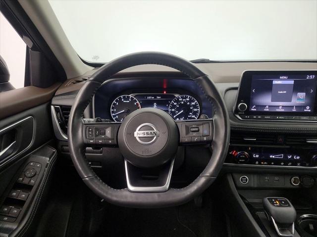 used 2021 Nissan Rogue car, priced at $23,998