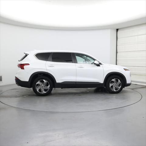 used 2021 Hyundai Santa Fe car, priced at $19,998