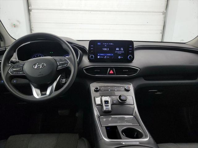used 2021 Hyundai Santa Fe car, priced at $19,998