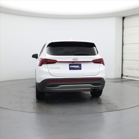 used 2021 Hyundai Santa Fe car, priced at $19,998