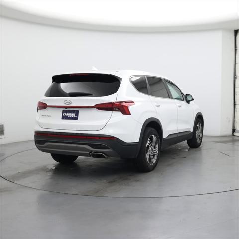 used 2021 Hyundai Santa Fe car, priced at $19,998