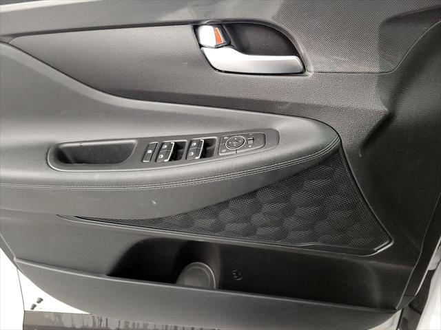 used 2021 Hyundai Santa Fe car, priced at $19,998