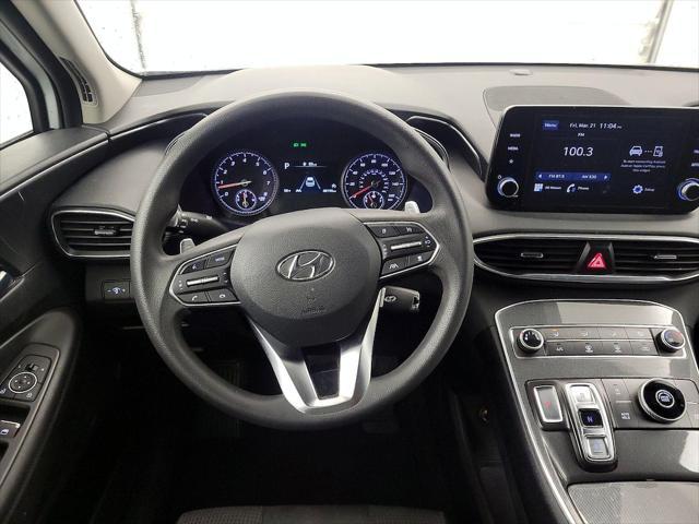 used 2021 Hyundai Santa Fe car, priced at $19,998