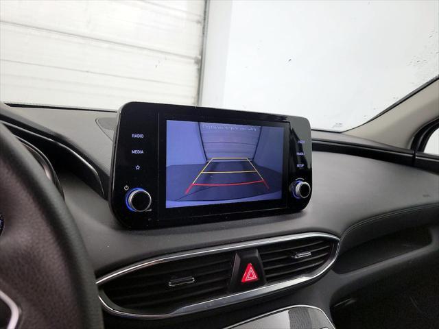 used 2021 Hyundai Santa Fe car, priced at $19,998
