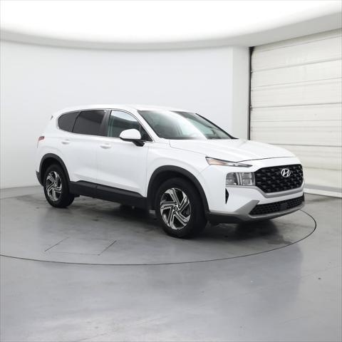 used 2021 Hyundai Santa Fe car, priced at $19,998