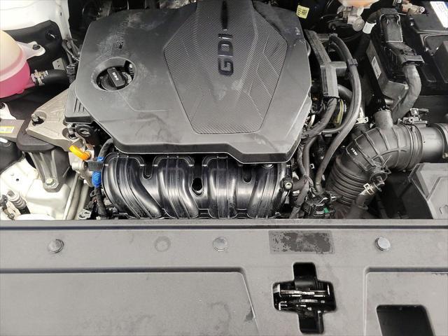 used 2021 Hyundai Santa Fe car, priced at $19,998