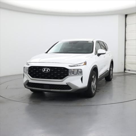 used 2021 Hyundai Santa Fe car, priced at $19,998