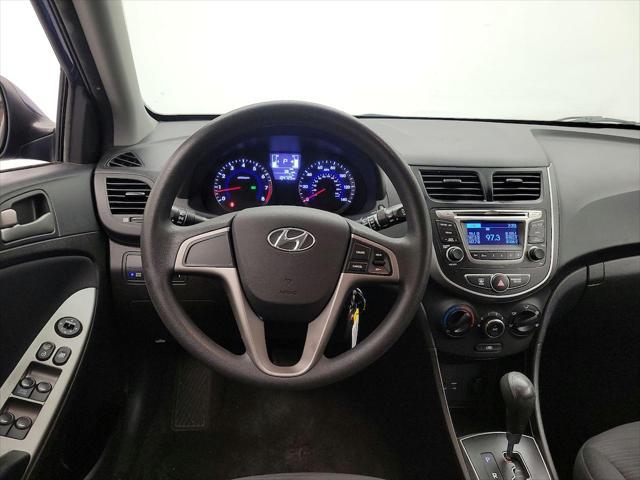 used 2016 Hyundai Accent car, priced at $10,998