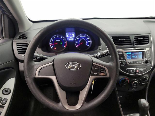 used 2016 Hyundai Accent car, priced at $10,998