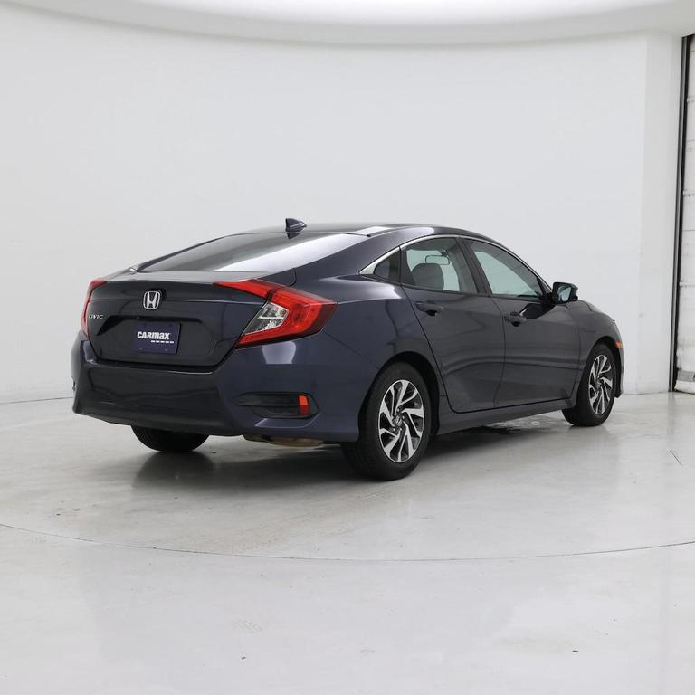 used 2017 Honda Civic car, priced at $16,998