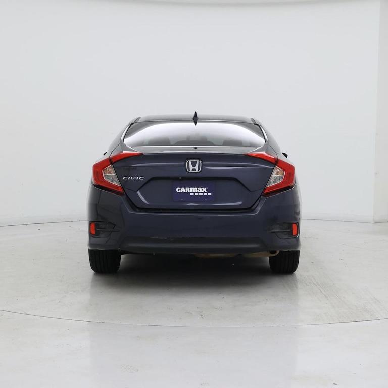 used 2017 Honda Civic car, priced at $16,998