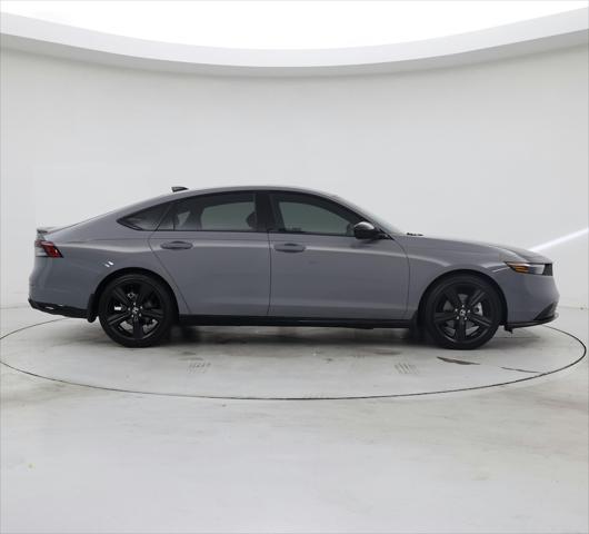used 2024 Honda Accord Hybrid car, priced at $35,998