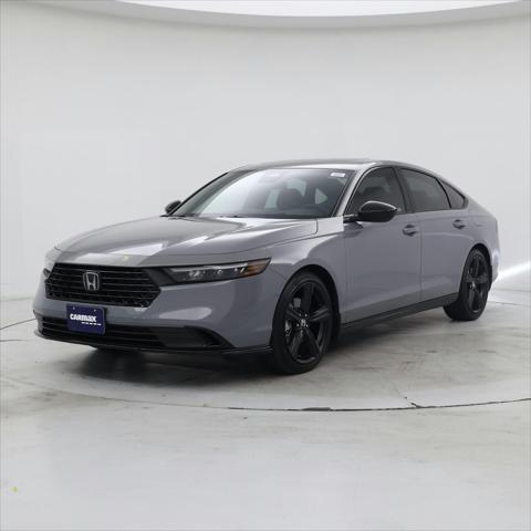 used 2024 Honda Accord Hybrid car, priced at $35,998