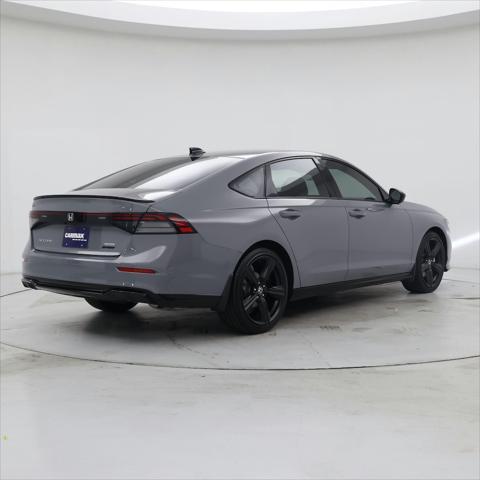 used 2024 Honda Accord Hybrid car, priced at $35,998