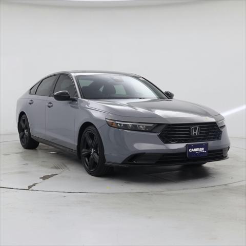 used 2024 Honda Accord Hybrid car, priced at $36,998