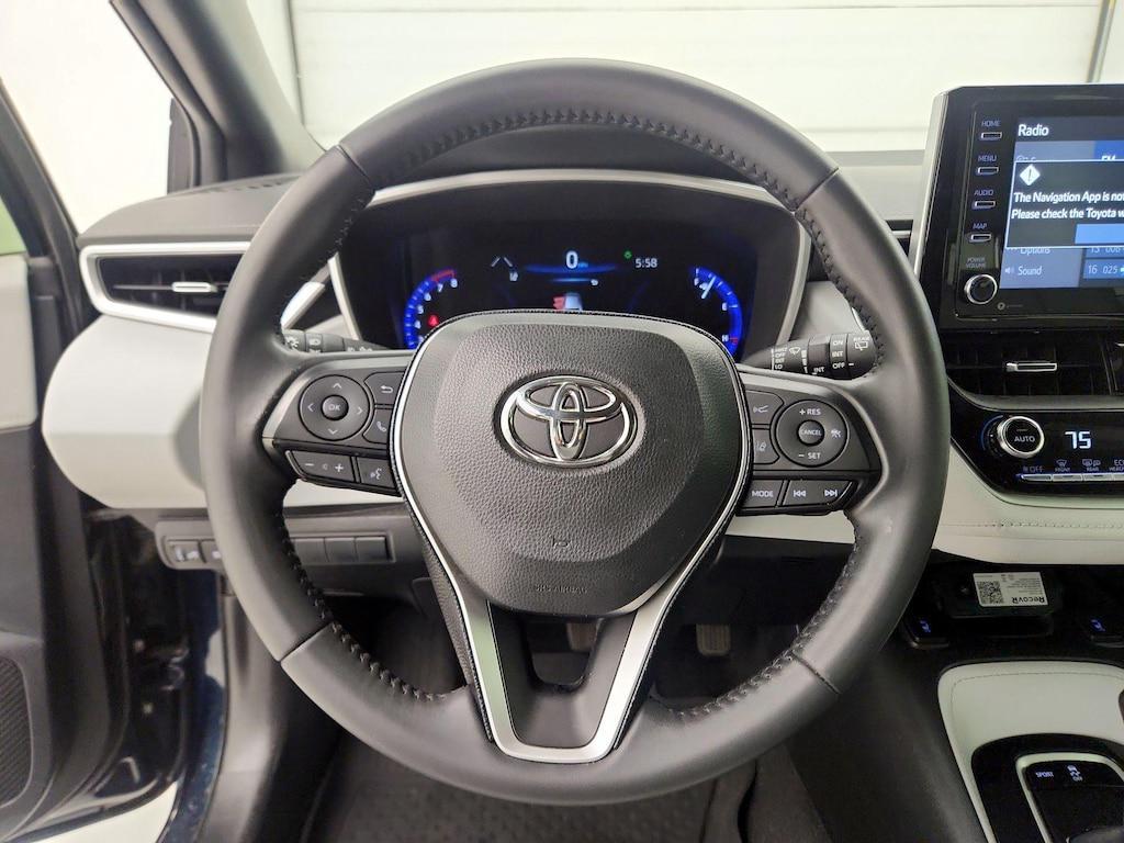 used 2021 Toyota Corolla car, priced at $22,998