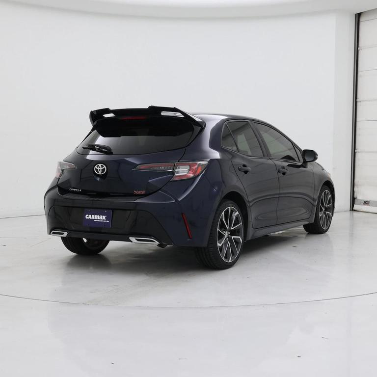 used 2021 Toyota Corolla car, priced at $22,998