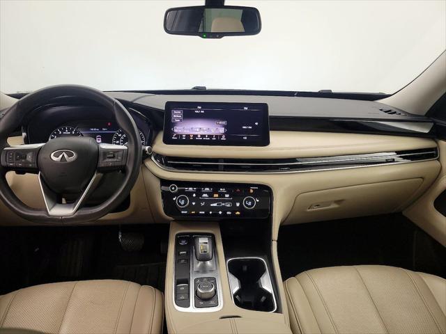 used 2022 INFINITI QX60 car, priced at $36,998