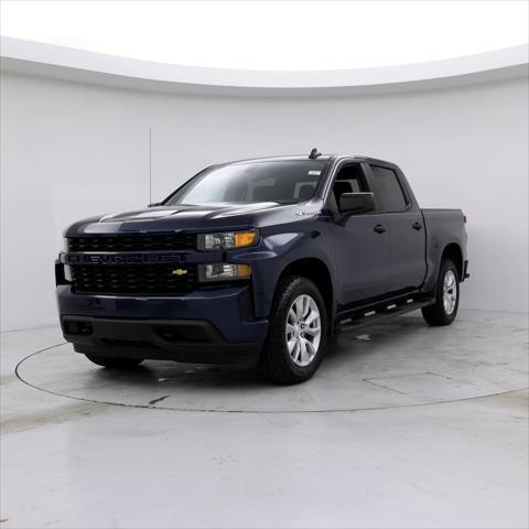 used 2022 Chevrolet Silverado 1500 car, priced at $34,998