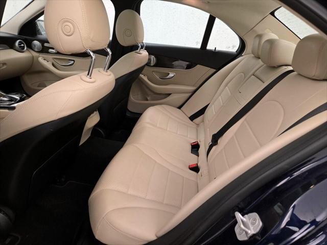 used 2016 Mercedes-Benz C-Class car, priced at $18,998