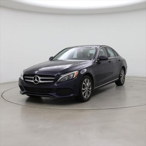 used 2016 Mercedes-Benz C-Class car, priced at $18,998