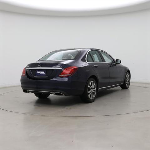 used 2016 Mercedes-Benz C-Class car, priced at $18,998