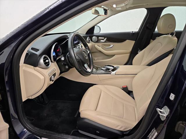 used 2016 Mercedes-Benz C-Class car, priced at $18,998