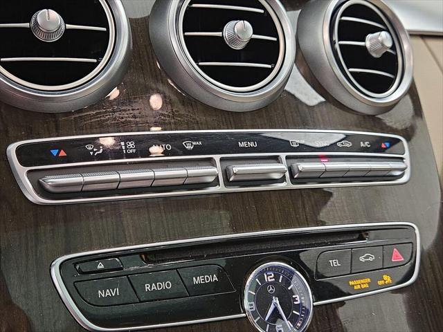 used 2016 Mercedes-Benz C-Class car, priced at $18,998