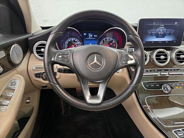 used 2016 Mercedes-Benz C-Class car, priced at $18,998
