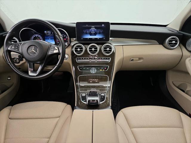 used 2016 Mercedes-Benz C-Class car, priced at $18,998