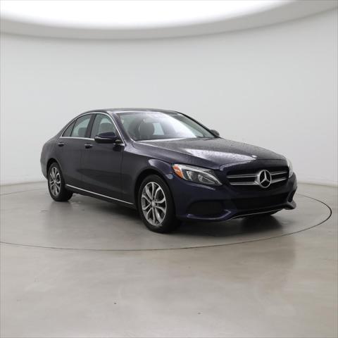used 2016 Mercedes-Benz C-Class car, priced at $18,998