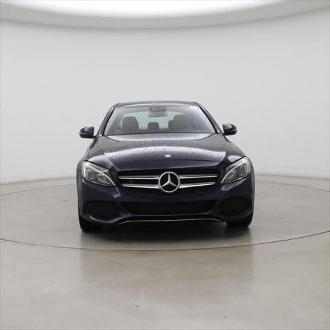 used 2016 Mercedes-Benz C-Class car, priced at $18,998
