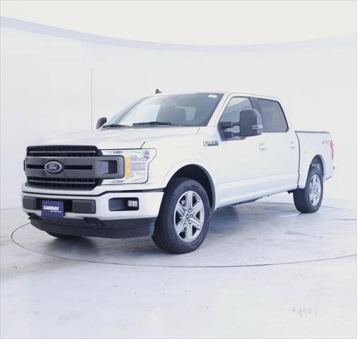 used 2019 Ford F-150 car, priced at $34,998