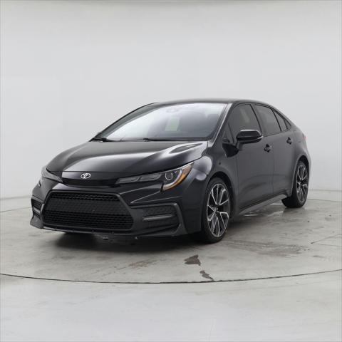used 2020 Toyota Corolla car, priced at $19,998