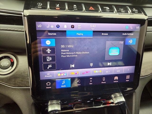 used 2022 Jeep Grand Cherokee car, priced at $36,998