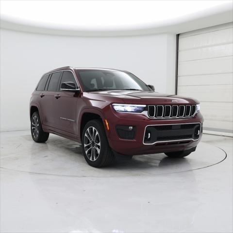 used 2022 Jeep Grand Cherokee car, priced at $36,998