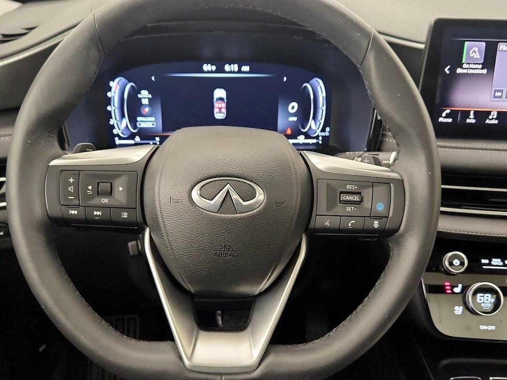 used 2023 INFINITI QX60 car, priced at $43,998