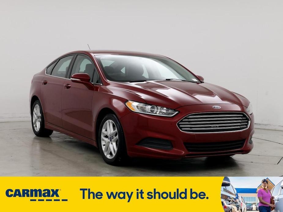 used 2015 Ford Fusion car, priced at $12,998