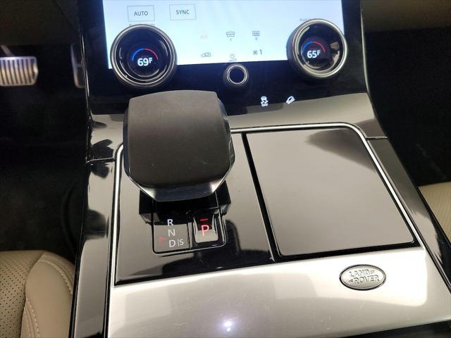 used 2021 Land Rover Range Rover Velar car, priced at $40,998
