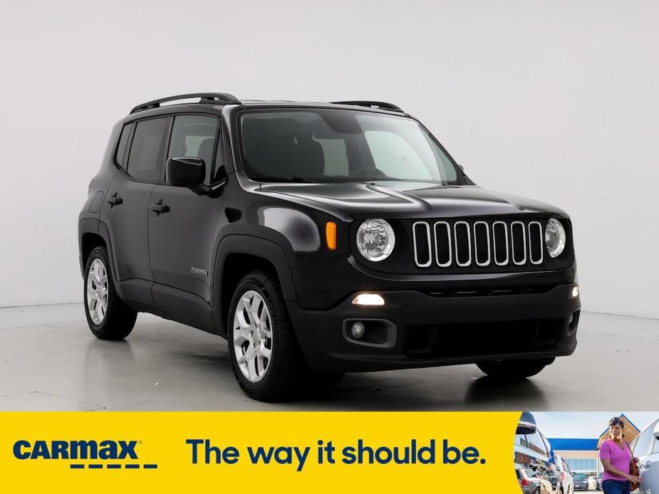 used 2017 Jeep Renegade car, priced at $16,998