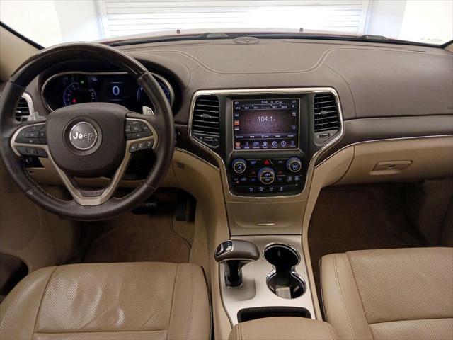 used 2015 Jeep Grand Cherokee car, priced at $18,998