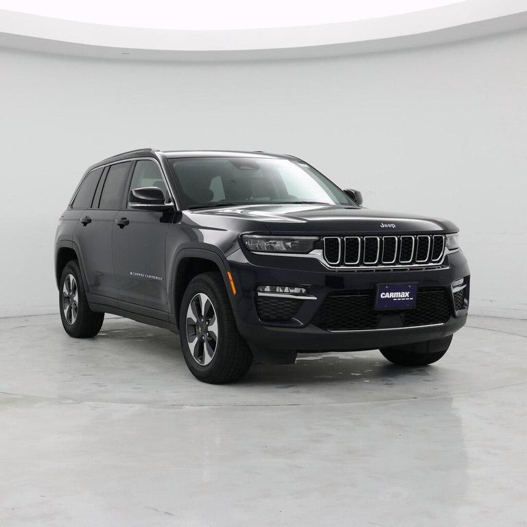 used 2023 Jeep Grand Cherokee 4xe car, priced at $35,998
