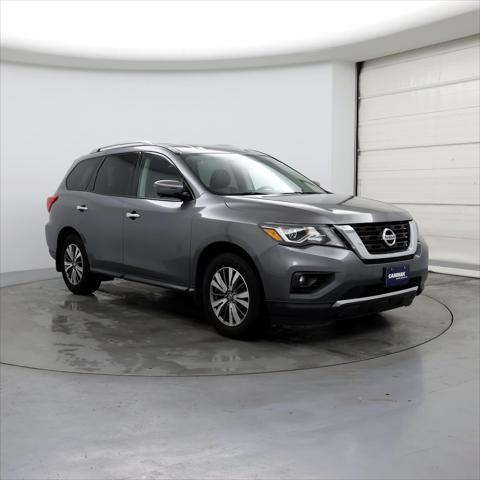 used 2020 Nissan Pathfinder car, priced at $23,998