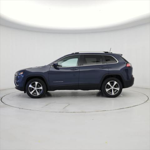 used 2021 Jeep Cherokee car, priced at $22,998