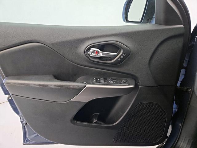 used 2021 Jeep Cherokee car, priced at $22,998