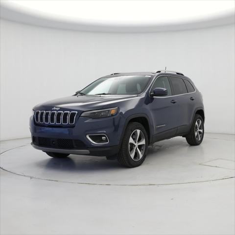 used 2021 Jeep Cherokee car, priced at $22,998