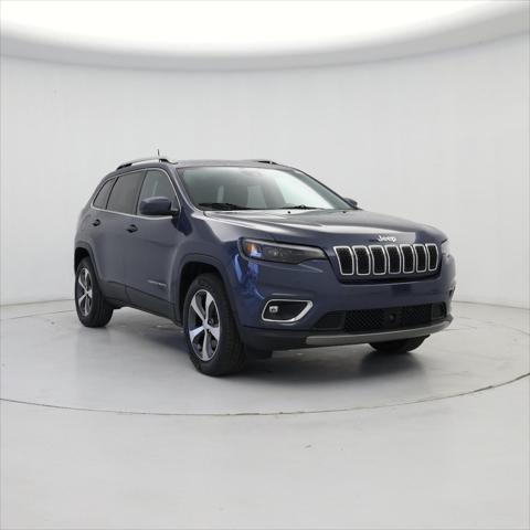 used 2021 Jeep Cherokee car, priced at $22,998