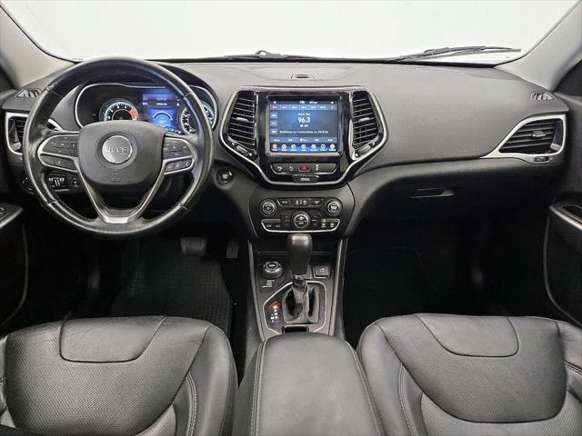 used 2021 Jeep Cherokee car, priced at $22,998