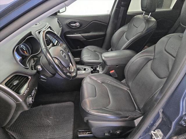 used 2021 Jeep Cherokee car, priced at $22,998